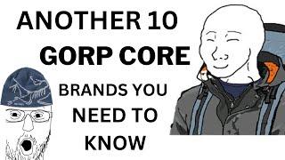 10 MORE Gorpcore Brands You Should Know