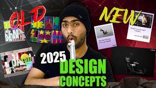 4 Game-Changing Graphic Design Trends for 2025!  Stand Out Creatively