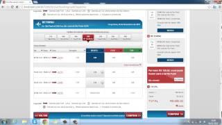 Como comprar passagens no site da TAM