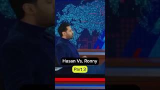 The desk says The Daily Show with Hasan Minhaj  #shorts