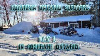 Cochrane Ontario Back country ridding day 1 (850 summit and 2022 pro rmk)