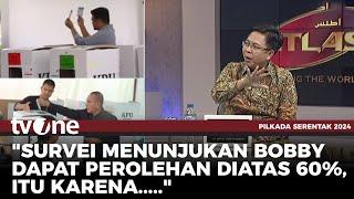 Sumatera Utara Memilih: Bobby Nasution vs Edy Rahmayadi | Kabar Pilkada tvOne