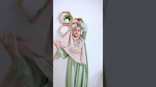 KHIMAR PRAKTIS CANTIK CERUTY #shortvideo #shorts #hijab #jilbab #khimarcantik #khimarsyari #wanita