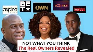 Shocking Truth: The Real Owners Behind Your Favorite Black TV Networks Revealed