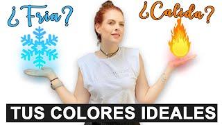 COMO SABER SI ERES CALIDA O FRIA /QUÉ COLORES TE QUEDAN SEGÚN TU TONO DE PIEL / DANIELA LIEPERT