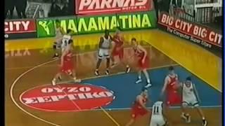 Frankie King PAOK ΠΑΟΚ asists steals