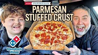  Domino's Parmesan Stuffed Crust Review 