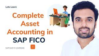 SAP FICO  training | Complete Asset Accounting  | Complete Fico Course |AS01 AW01N AIAB & AIBU