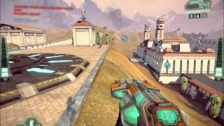 Tribes Ascend Pathfinder Dueling Spinfusor Gameplay