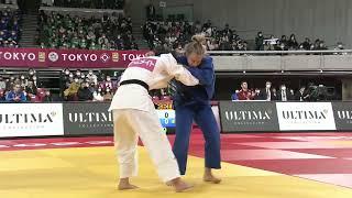 Niizoe wins -70kg at 2022 Tokyo GS