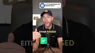 Can You Pass NREMT at 70 Questions?