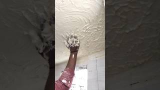 How to make wall putty texture easy#shorts #youtubeshorts #wallputty #textures