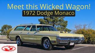 If This 1972 Dodge Monaco Station Wagon Could Talk - "I've been hauling my family since 1977!"