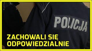 Głogów: Szybka reakcja policjantów uratowała życie