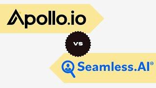 Apollo vs.  Seamless | The BEST outbound prospecting tool for your sales team | Rev Ops Tools Review