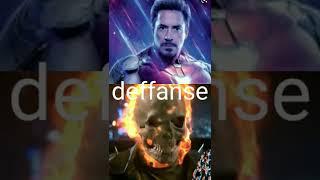 iron man vs ghost rider