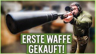 Erste Waffe zum Jagen gekauft & geschossen! | Schießstand VLOG | Kevin Wolter