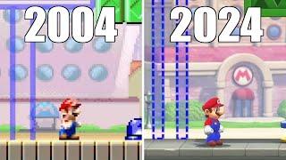 Evolution of Mario vs. Donkey Kong Games [2004-2024]