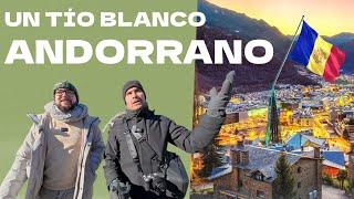 Un tío blanco andorrano