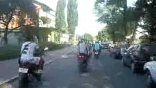 Scooter Club GHOST RIDERS Sanski Most 2009