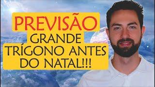 ️ Previsão GRANDE TRÍGONO em 23/12 e 24/12: preparo para o Natal! | Astrologia e Espiritualidade