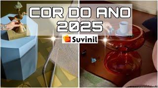 COR DO ANO 2025 da MARCA SUVINIL | TENDENCIA de CORES para o ANO 2025