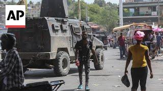 Second group of Kenyan police arrive in Haiti to battle violent gangs