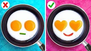 BRILLIANT FOOD TRICKS || Genius Cooking Hacks And Tricks by 123 GO! SERIES