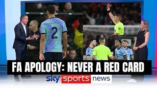  NOW FA Apology on Williams Saliba Red Card in Arsenal Vs Bournemouth 2–0 | FULL Details