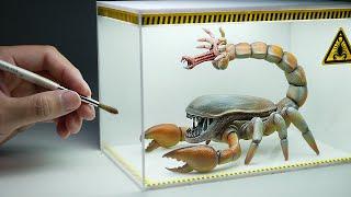 How To Make Alien Scorpion in the Laboratory