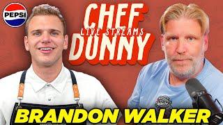 Cooking Fried Chicken Sandwiches with Brandon Walker | Chef Donny ​⁠@Pepsi Live Stream