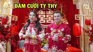 Kiều nữ Ty Thy đám cưới Đại gia Diễm Hương - Ty Thy Vlog Gỏi đu đủ