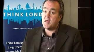 Think London and Touchdown London Michael Charlton interview with CCTV March09