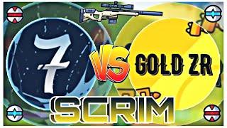 7Seas vs. Gold | ZombsRoyale Scrim