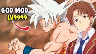 Goku All God Mode Form Transformation Explained In Hindi | Super Saiyan & Ultra Instinct Explained