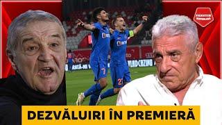 CONTRE Ioan Becali - Gigi Becali despre TRANSFERUL lui Florinel Coman si CLAUZA lui Darius Olaru