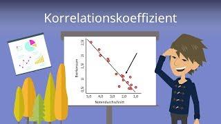 Pearson Korrelationskoeffizient berechnen - Statistik einfach erklärt!