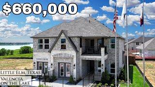 New Construction Homes in Dallas - First Texas Homes in Valencia on The Lake Little Elm, TX