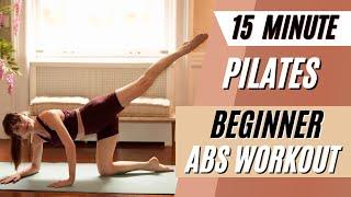 Beginner-friendly pilates CORE WORKOUT | Effective and energizing | 15 MIN