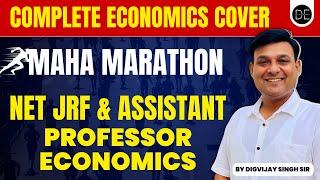 COMPLETE ECONOMICS MARATHON || NET-JRF ASSISTANT PROFESSOR || PGT ||