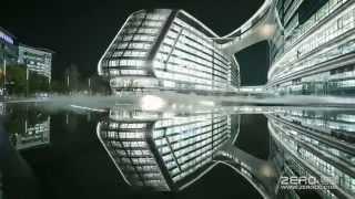 ZahaHadid skysoho timelapse