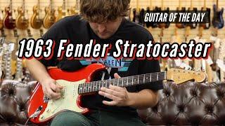 1963 Fender Stratocaster | Guitar of the Day