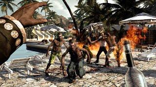 Berlibur di Pulau  zombie || dead island gameplay part1