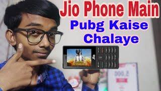 How To Play Pubg Game in Jio Phone l l Full Explain by jp