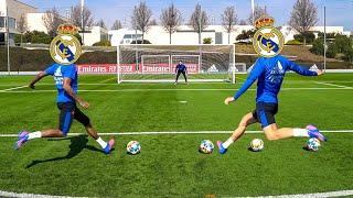 DjMaRiiO vs 2 JUGADORES TOP DEL REAL MADRID