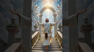그분의 품은 이런 느낌일까요? 아이와 예수님의 감동 포옹 A Touching Hug Between Jesus and a Child