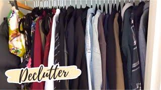 HUGE CLOSET DECLUTTER!! Spring cleaning in lockdown!