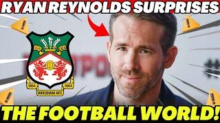 BREAKING NEWS! Ryan Reynolds targets a club in COLOMBIA after massive football losses!