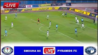 LIVE - Smouha vs Pyramids Fc ● Live Stream Egyptian Premier League-2023/2024 Today Analysis Match.