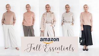 Upgrade Your Wardrobe with These Amazon Fall Essentials